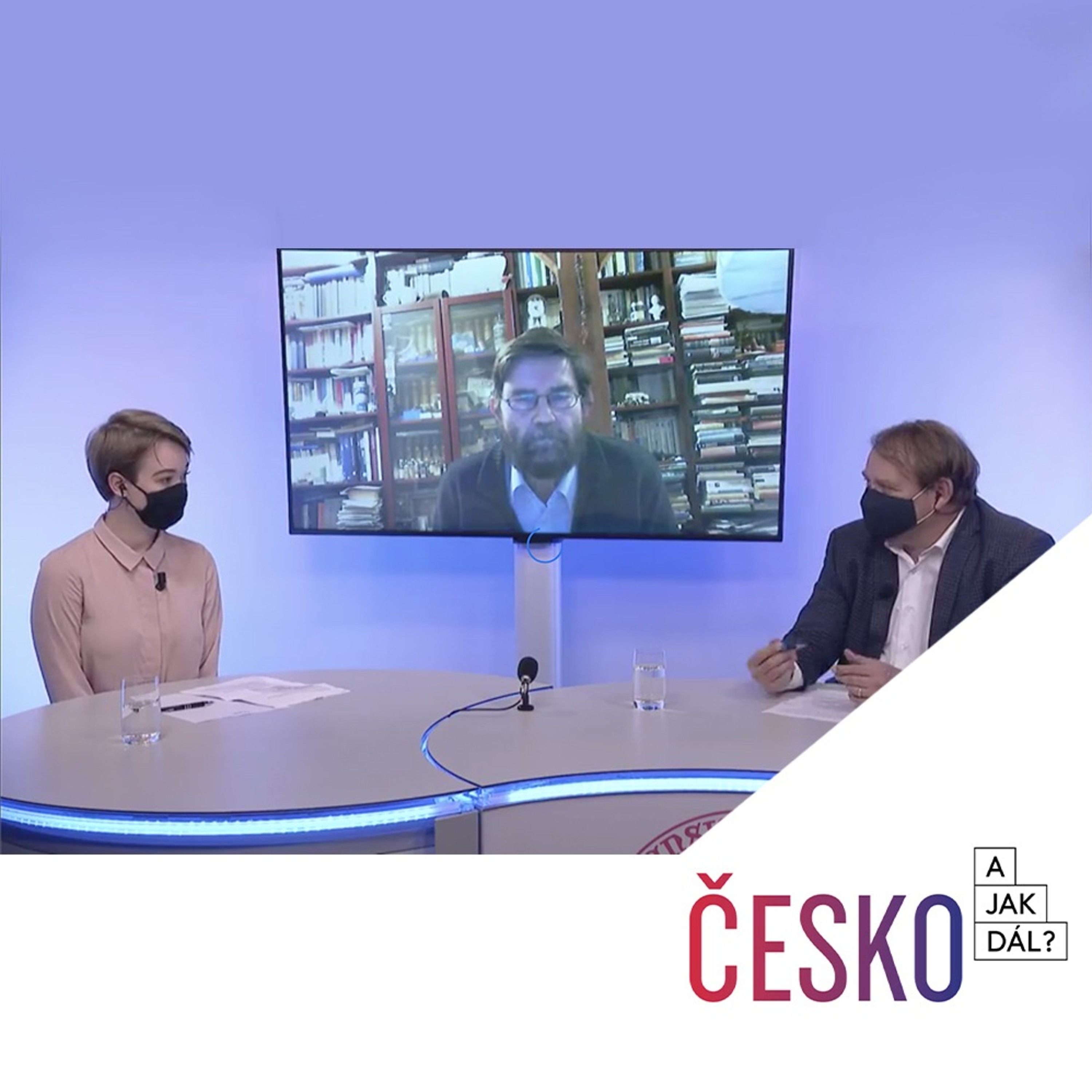Vakcína proti covid-19. A jak dál? Webinář s prof. Ladislavem Machalou a Karolínou Hájkovou episode artwork
