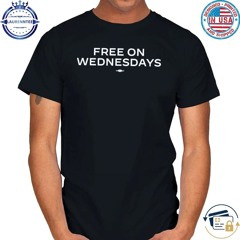 Biden campaign hawks free on wednesdays shirt