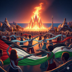 After Liquid Flow before the Temple Burn