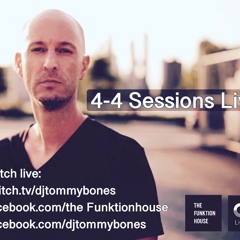 Tommy Bones 4-4 Sessions Live from 4-4 Studio's 03.25.2021