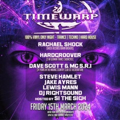 Rachael Shock @ Timewarp, Bournemouth - Friday, 15th March 2024
