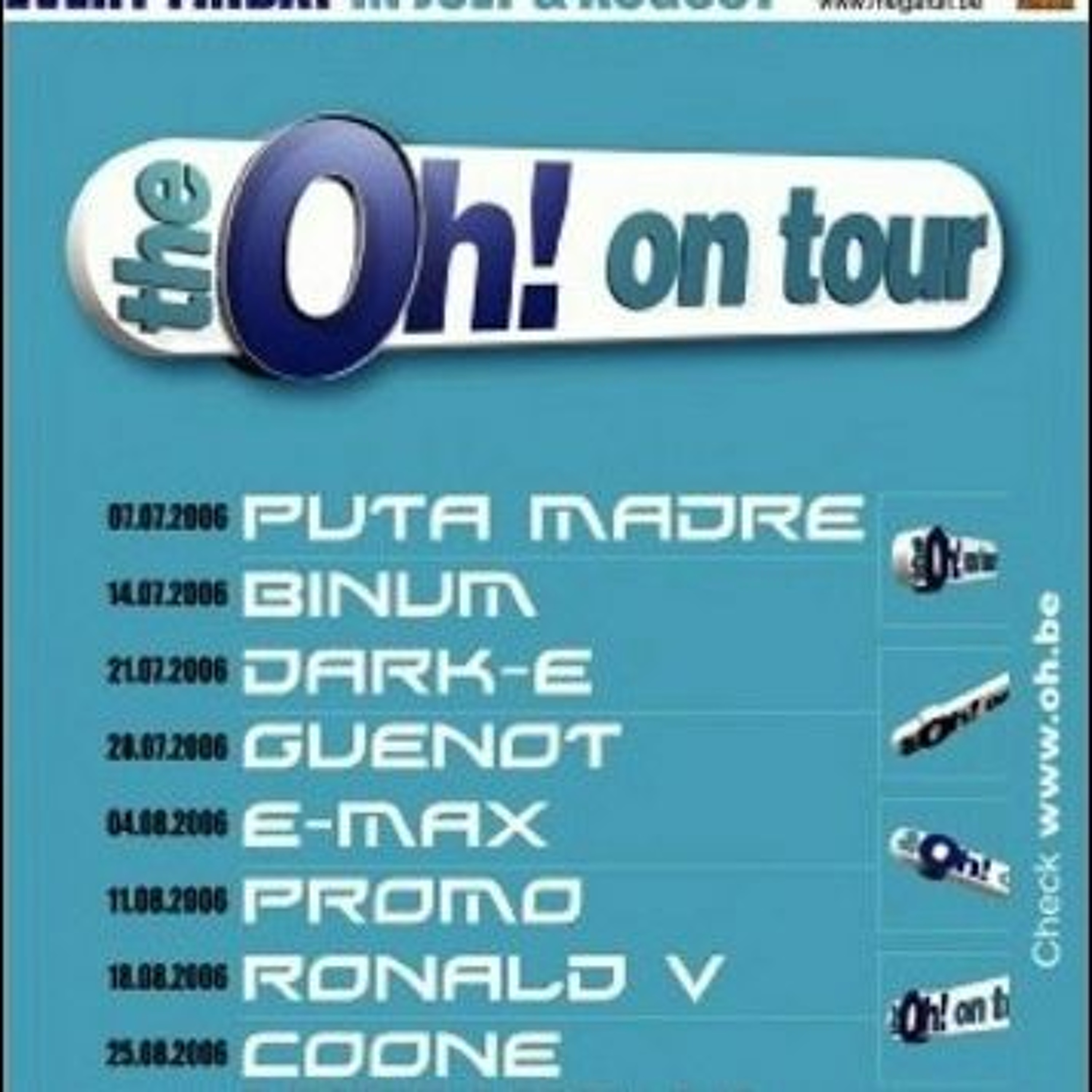 DJ_Promo_-_The_Oh_On_Tour-FM-08-11-2006-HSALIVE episode artwork