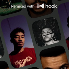 The Weeknd x 8rae - Can't Feel My Face x WHO TF? (@pbibbs Hook Mashup)