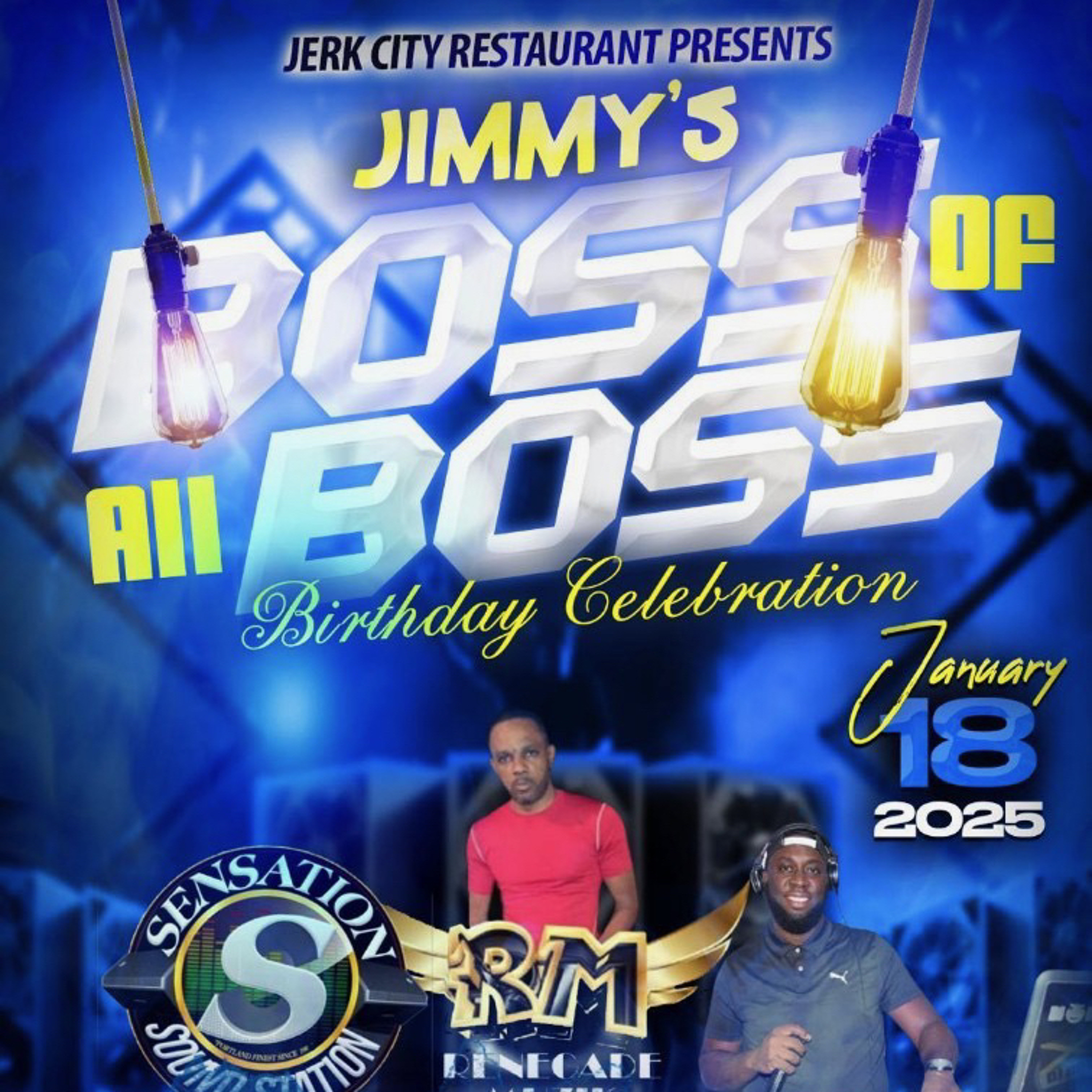 DJ ROY JIMMY BIRTHDAY PARTY 1.19.25 LIVE AUDIO