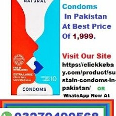 Sustain Condoms | 03279490568|Price In Pakistan