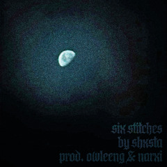 six stitches