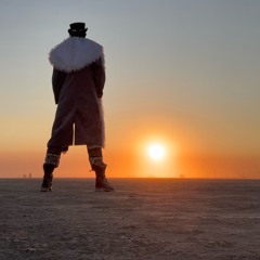 Burning Man Sunrise 2025