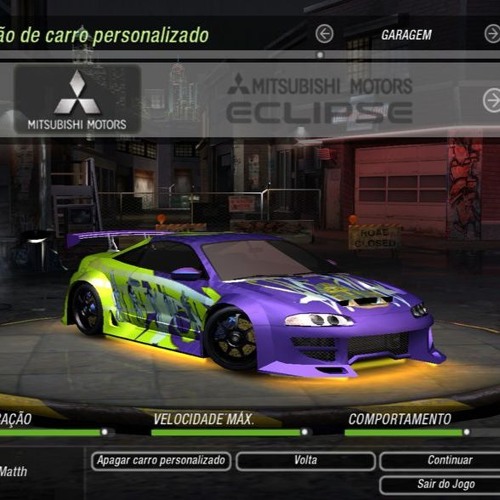 Selection Menu