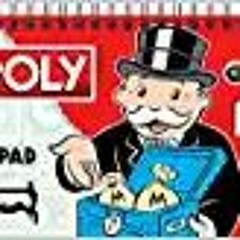 Books⚡️Download❤️ Monopoly 2023 Dated Weekly Desk Pad Calendar Complete Edition