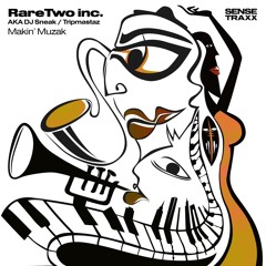 Premiere: Raretwo Inc - Song for Derrick [Sense Traxx]