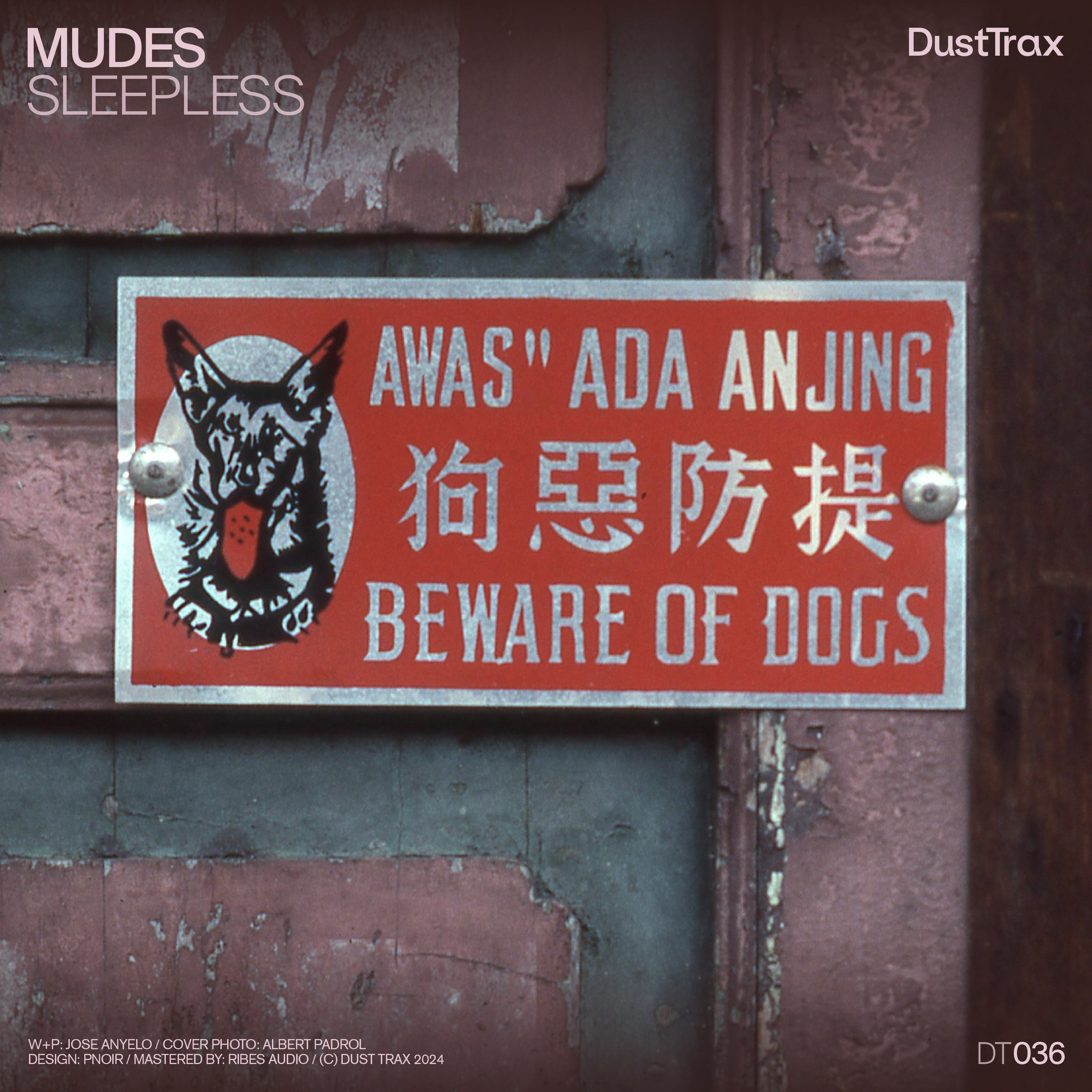 Mudes — Sleepless [Dust Trax] episode artwork