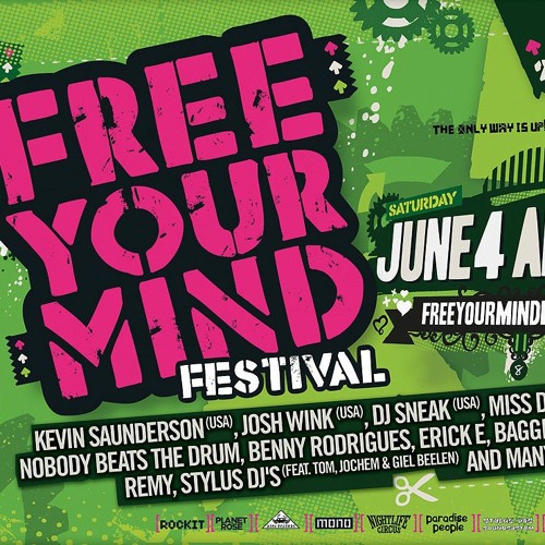 Minilogue - Live at Free Your Mind Festival 04-06-2011
