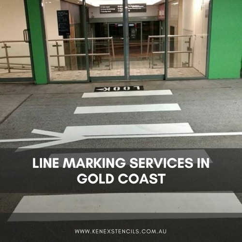 Stream Line Marking Services Gold Coast by Kenex Stencils Listen
