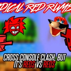 [FNF - SMB Funk Mix] RADICAL RED RUMBLE - Cross Console Clash, But It's Reds Vs Reds