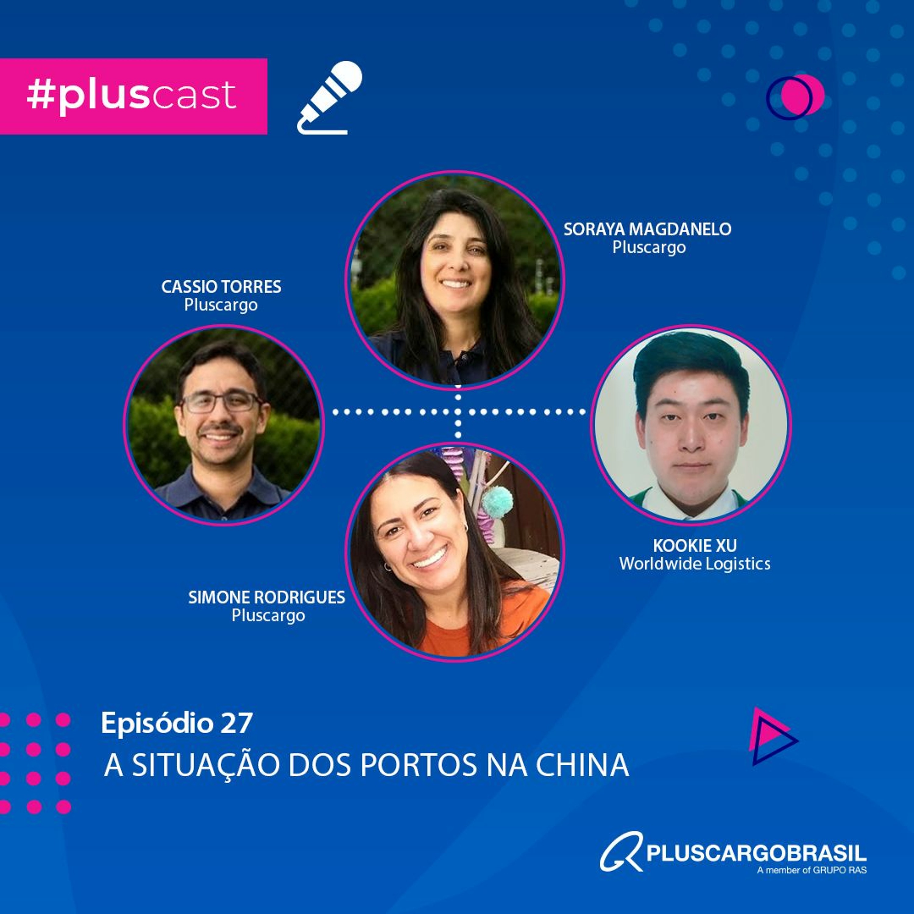 LogísticaPLUS - o podcast da Pluscargo
