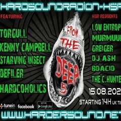 Starving Insect - From The Deep Part 5 On HardSoundRadio-HSR