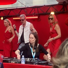 Maria Wesander at Flow Festival Red Garden 13 August 2022