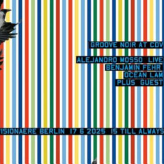Recording at CDV Groove Noir June 25 - Ocean Lam
