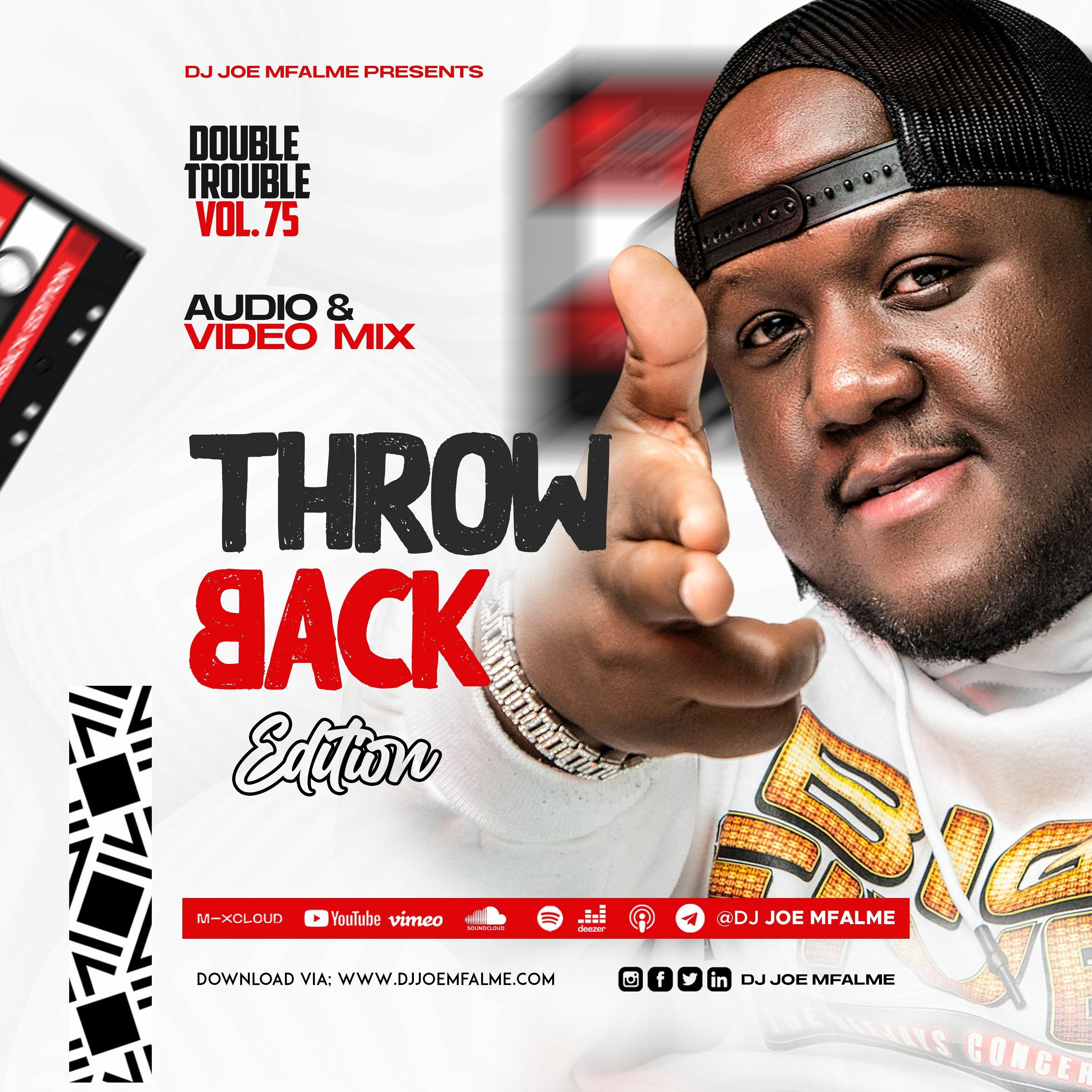 The Double Trouble Mixxtape 2022 Volume 75 Throwback Edition episode artwork