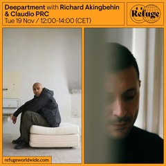 Deepartment - Richard Akingbehin & Claudio PRC - 19 Nov 2024