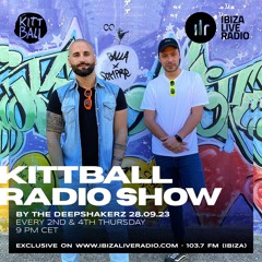 The Deepshakerz @ Kittball Radio Show x Ibiza Live Radio 28.09.2023