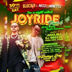 DjiBreeze | JOYRIDE 4 alongside JugglinJ | 12.30.23