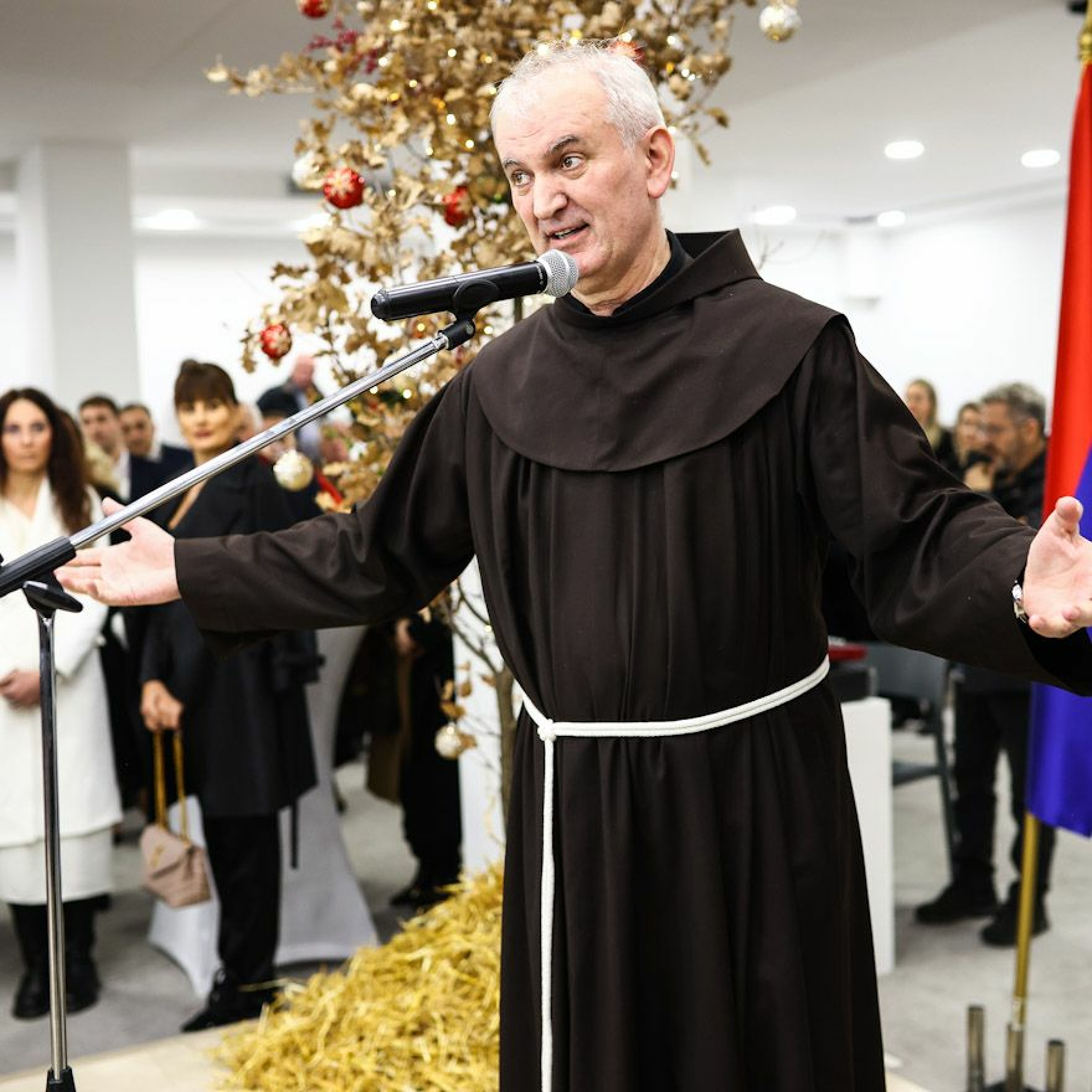 Govor provincijala fra Joze Grbeše na svečanom božićnom prijemu episode artwork