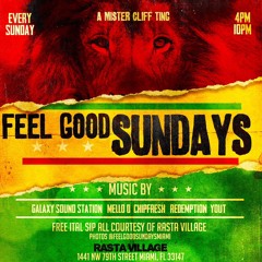 Feel Good Sunday 5-8-22 Early Warm with Ricky Dee GalaxySoundStation