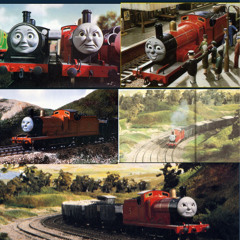 A James The Red Engine Mashup