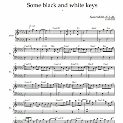 Some Black And White Keys