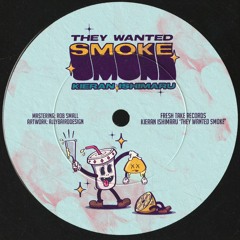 PREMIERE: Kieran Ishimaru - They Wanted Smoke