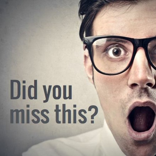 Things You Might Have Missed This Week