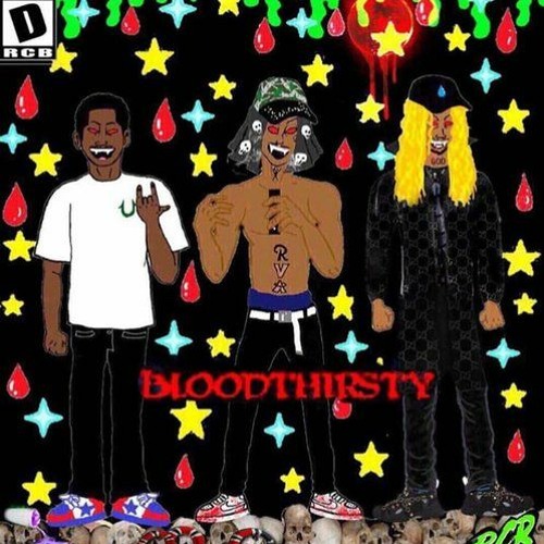 diamondsonmydick x hi-c x cartier'god - #bloodthirsty