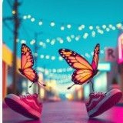 Butterfly Sneakers