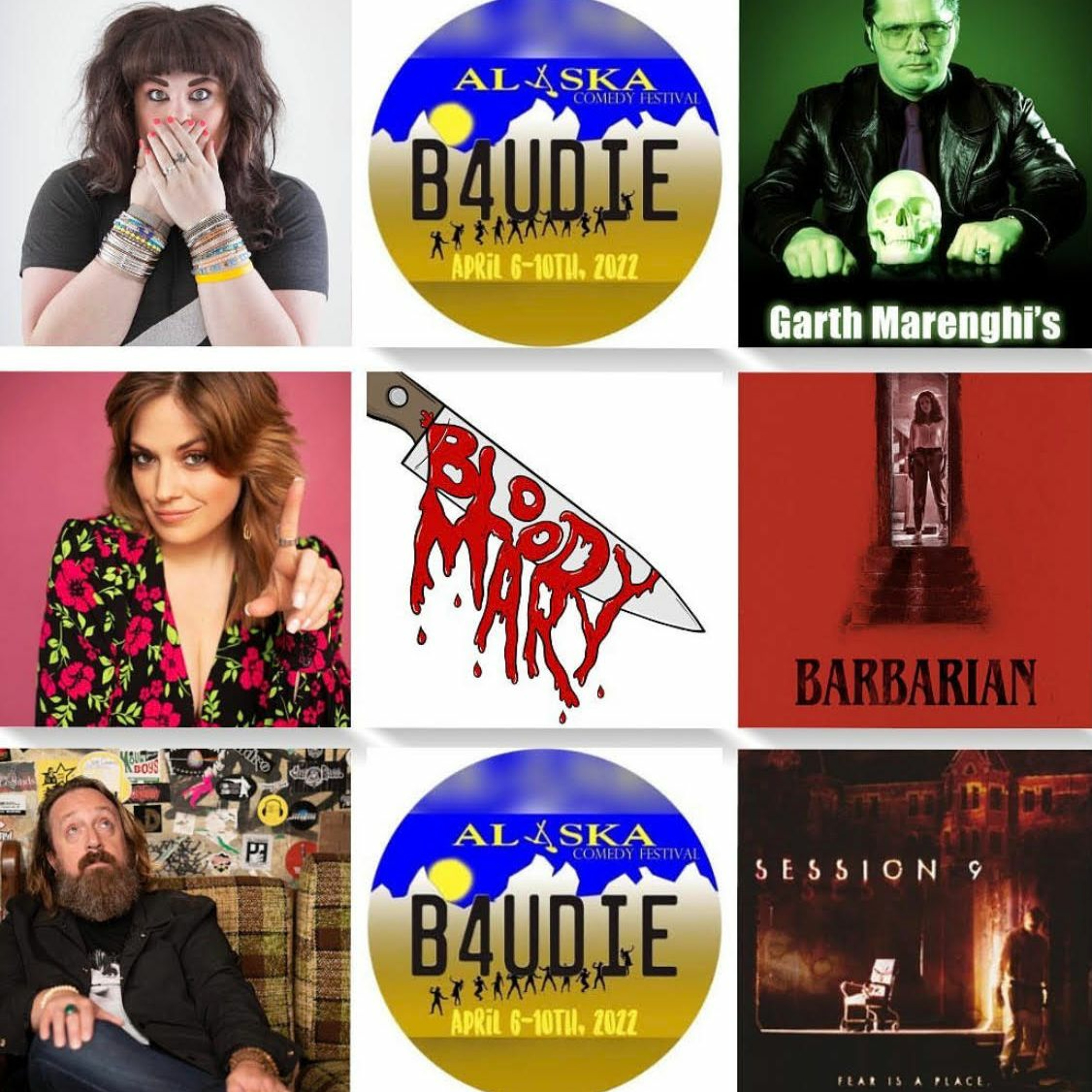 Bloody Mary Podcast