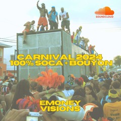 NHC CARNIVAL 2024 | 100% SOCA + BOUYON