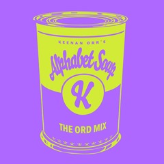 Alphabet Soup K: The ORD Mix