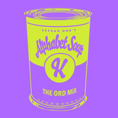 Alphabet Soup K: The ORD Mix