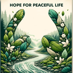 Hope for a peaceful life