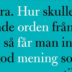 Peter Gärdenfors – Hur orden får mening