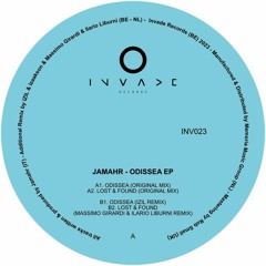 Premiere : Jamahr - Odissea (INV023)