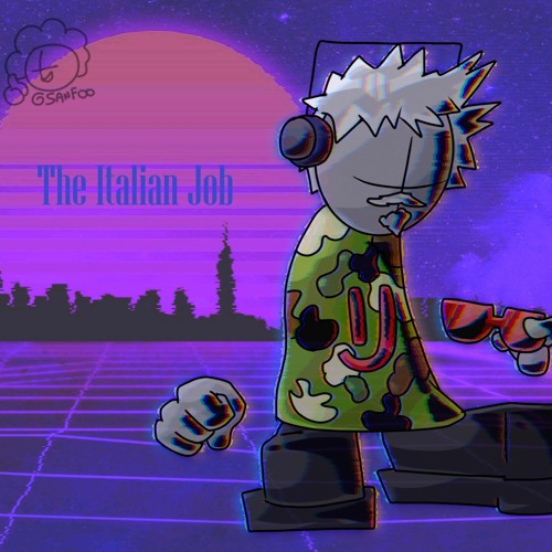 The Italian Job - 9th floor below ground