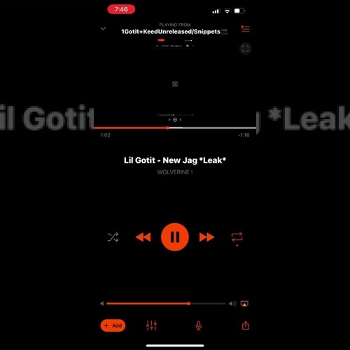 Lil Gotit - New Jag Leak