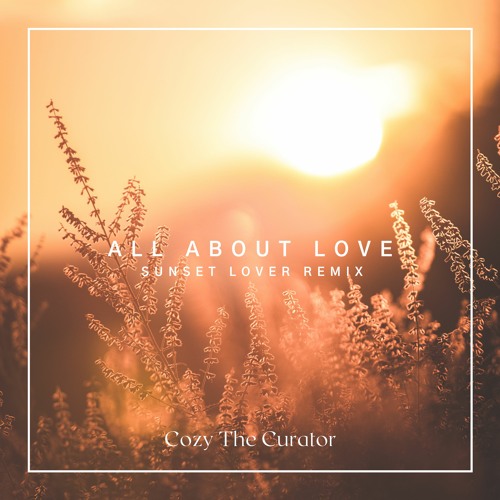 Stream All About Love (Sunset Lover Remix) by Cozy The Curator