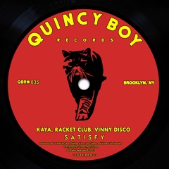 Kaya, Racket Club, Vinny Disco - Satisfy (Radio Edit)