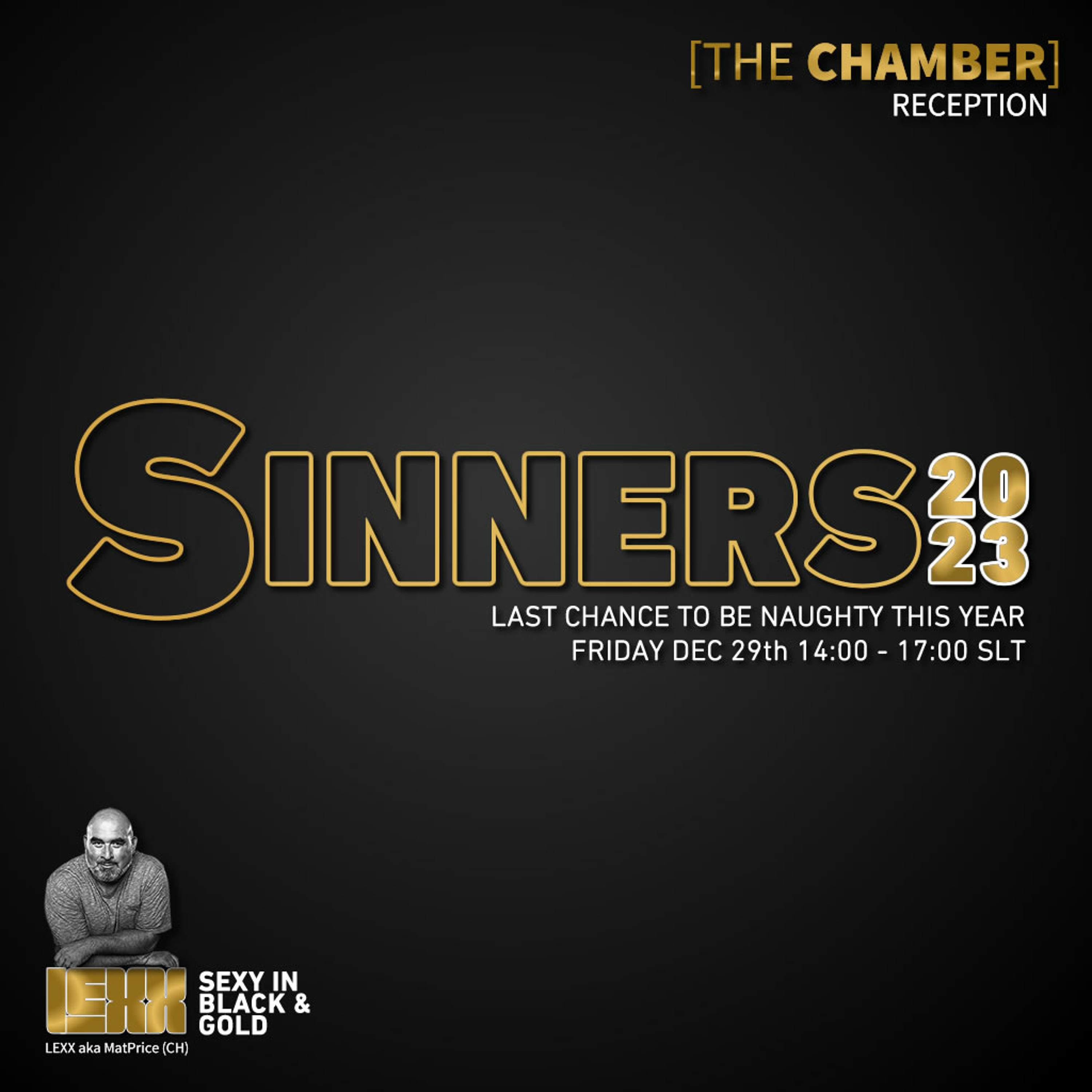 Sinners 2023 - the Night before NYE 2024