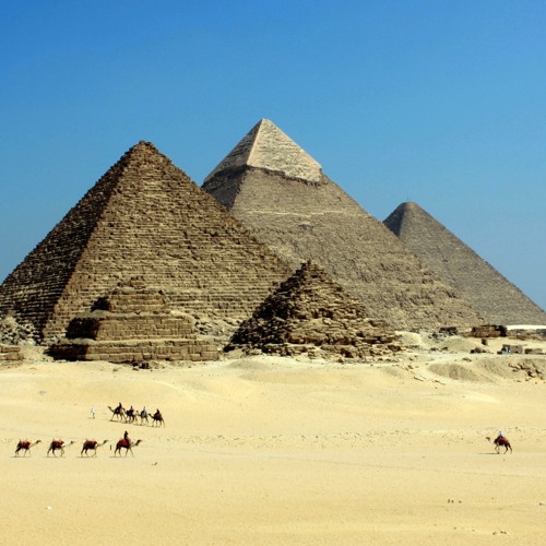 Building Of The Pyramids (1st Quarantine Piece)