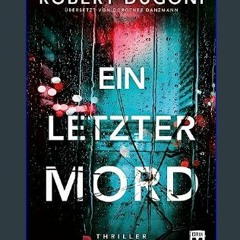 #^Ebook ⚡ Ein letzter Mord (Tracy Crosswhite) (German Edition)     Paperback – November 14, 2023 p