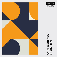 PREMIERE: Sean Den - Only Want You [W&O Street Tracks]