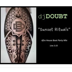 djDOUBT Afro House Boat Party Mix (Part 1)